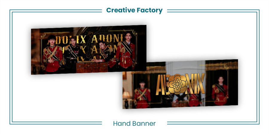 Hand Banner